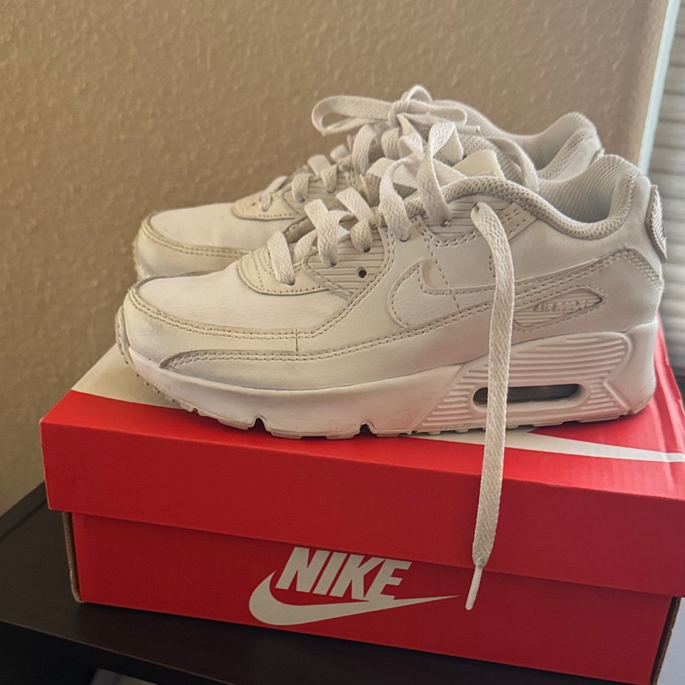 Nike Air Max White Sneakers